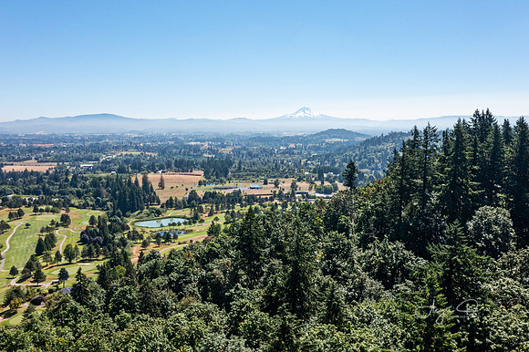 Mt Hood View from Gresham