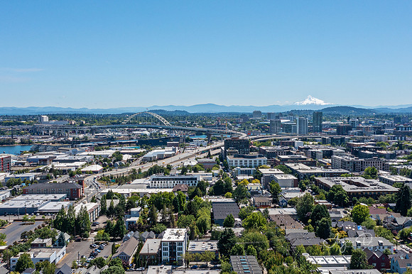 Portland from Above