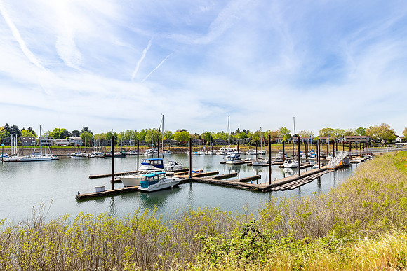 Hayden Island Boats