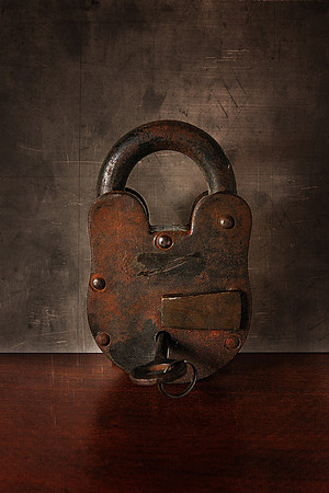 Antique Lock and Key