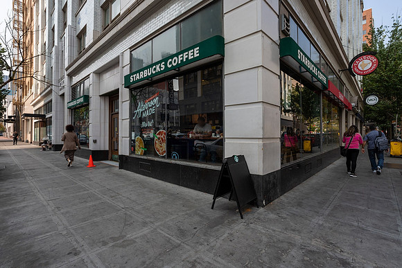 SW 4th Ave Portland area businesses