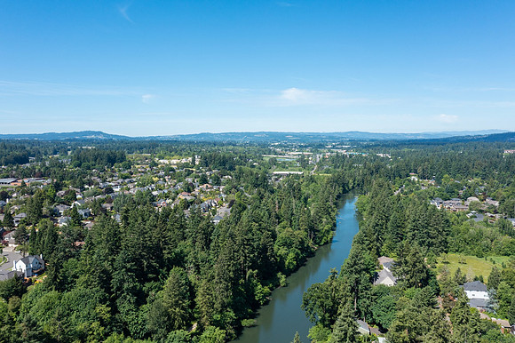 Tualatin River from Lake Oswego