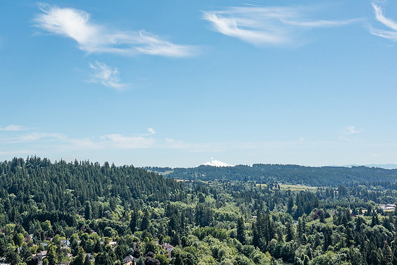 Mt Hood from Lake Oswego