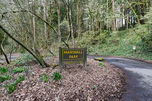 Marshall Park - Taylors Ferry Rd