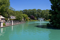 Charbonneau Pond and Fountain #2
