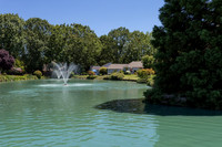 Charbonneau Pond and Fountain