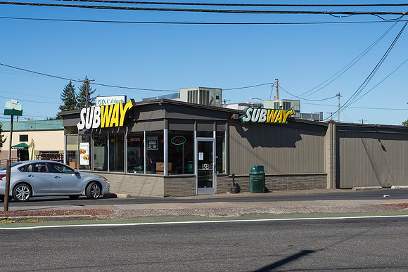 Subway Foster Rd