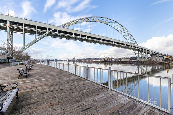 Fremont Bridge, Portland