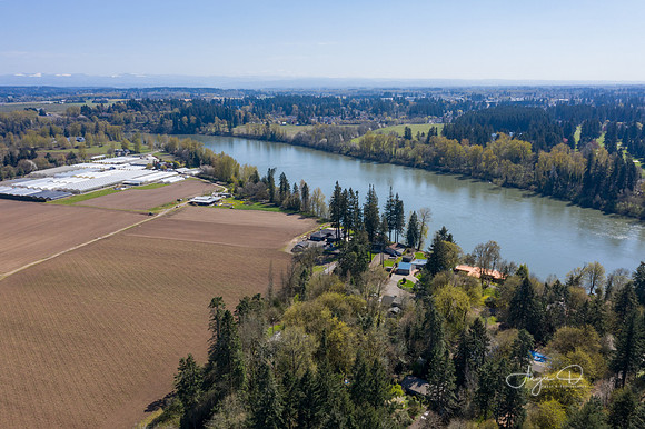 Willamette River from West Linn