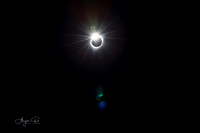 Diamond Ring Solar Eclipse 2017