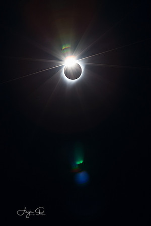 Diamond Ring Effect